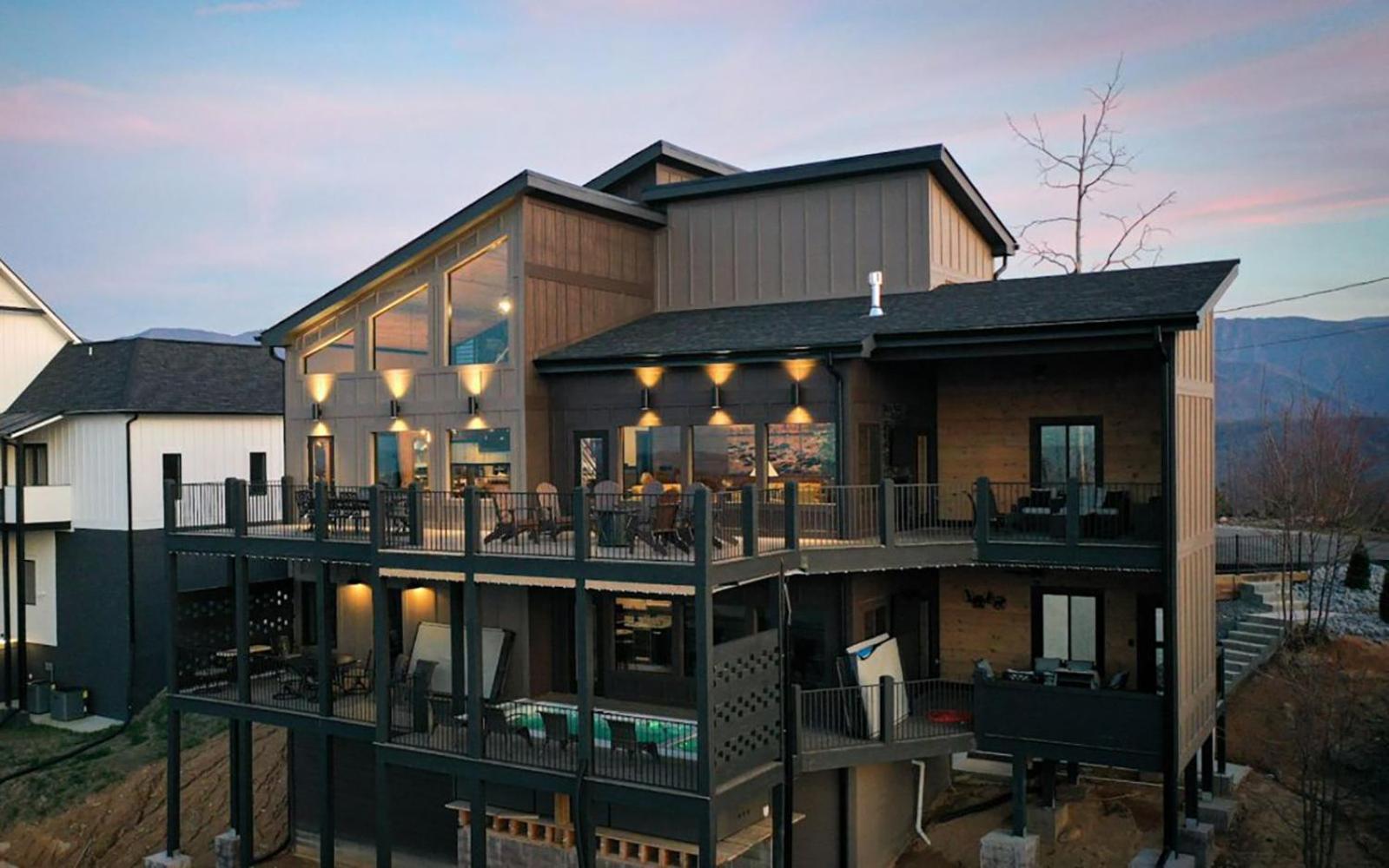 Villa Elevation Station Gatlinburg Exterior foto